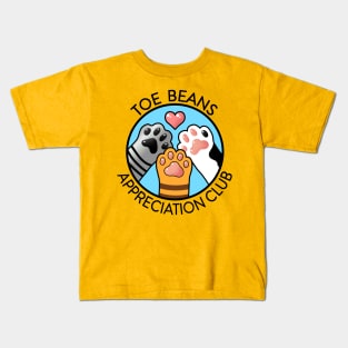 Toe Beans Appreciation Club Kids T-Shirt